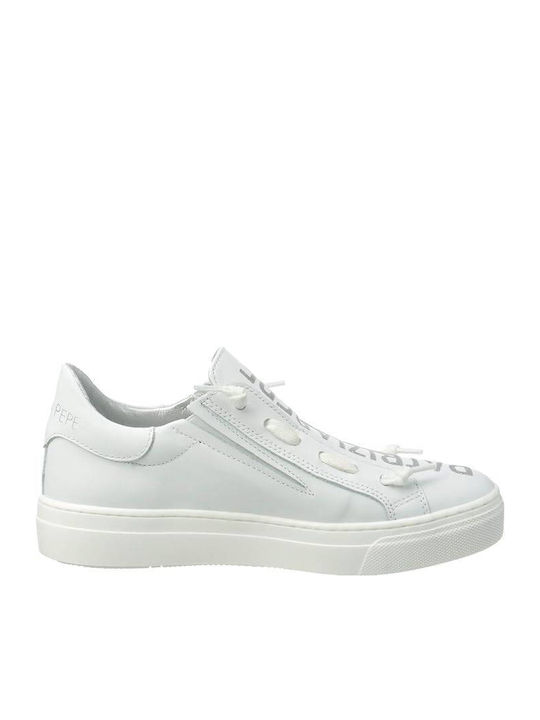 Patrizia Pepe Kids Sneakers White