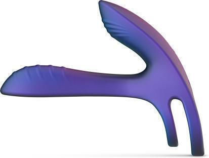 Infinity Ignite Remote Vibrating Δονούμενο Δαχτυλίδι Πέους Σιλικόνης Μωβ HUE015
