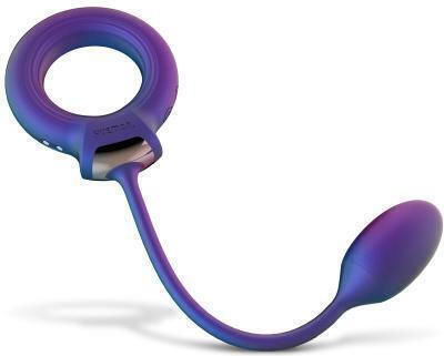 Vibrant Inel Testicul Violet HUE019
