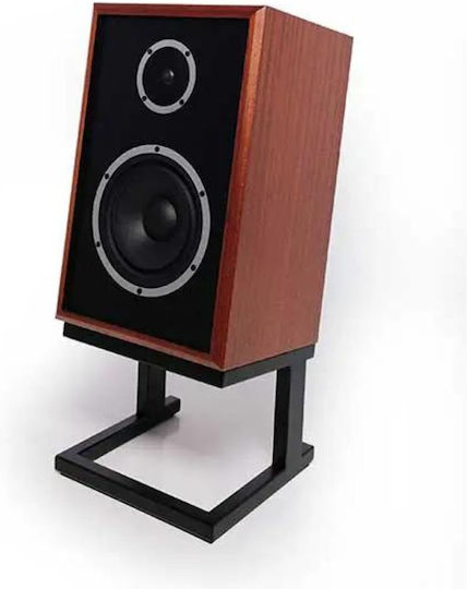 KLH Model 3 Pereche Boxe Hi-Fi Bookself 150W 2 Nr. de șoferi L31.1xA29.2xÎ71.8cm. West African Mahogany
