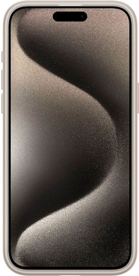 Spigen Ultra Hybrid Back Cover Plastic 2mm Beige (iPhone 15 Pro)