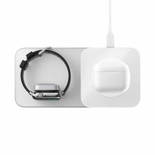 Nomad Magsafe Charger 15W Silver (Base ONE Max)