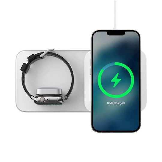 Nomad Magsafe Charger 15W Silver (Base ONE Max)
