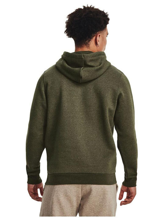 Under Armour Ua Essential Herren Sweatshirt mit Kapuze Khaki