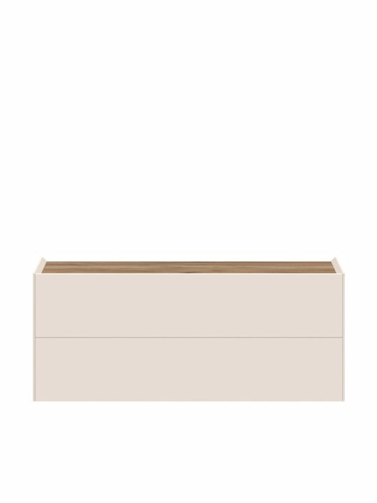 TV-Ständer Spike Mini Beige M90xP47xH37cm
