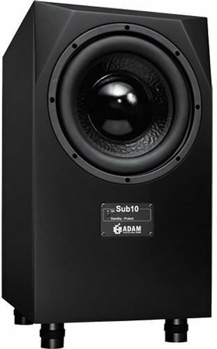 Adam Sub10 Mk2 Aktiv Subwoofer mit Lautsprecher 10" 200W Schwarz