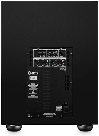Adam Sub15 Αυτοενισχυόμενο Subwoofer με Ηχείο 5" Μαύρο