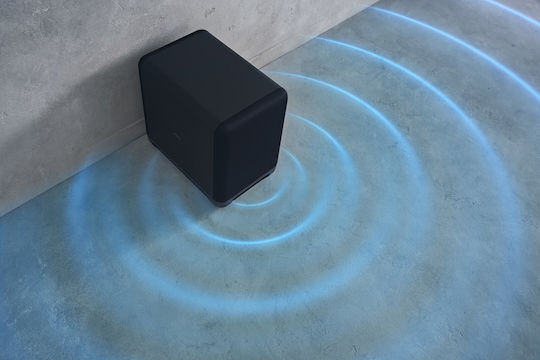 Sony SA-SW5 Wireless Active Subwoofer with Speaker 7.08" 300W Black