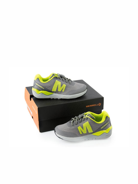 Merrell Kids Sports Shoes Running Ml-boys Versent Gray