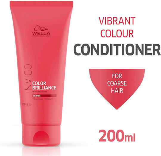 Wella Invigo Color Brilliance Conditioner Farberhalt für Gefärbt Haare 200ml