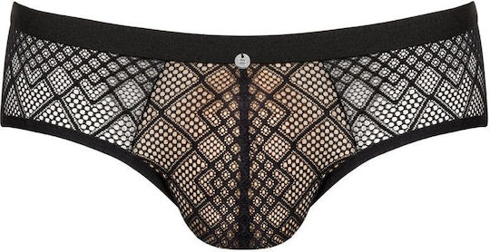 Obsessive Severio Ανδρικό Εσώρουχο Jockstrap Μαύρο