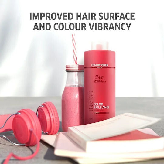 Wella Invigo Color Brilliance Balsam Menținerea Culorii pentru Vopsit Păr 1000ml
