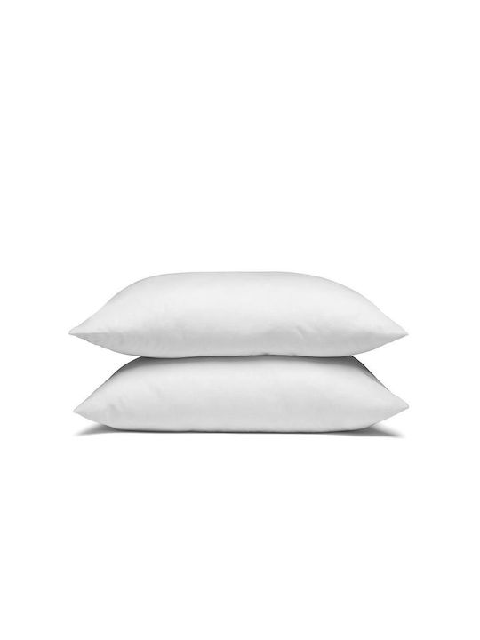 HappyNest Kissen-Füllung aus 100% Baumwolle Weiß 60x60cm