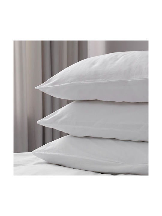 HappyNest Kissen-Füllung aus 100% Baumwolle Weiß 60x60cm