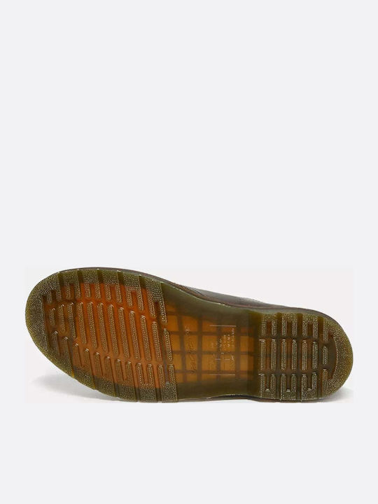 Leder Herren Oxfords Braun