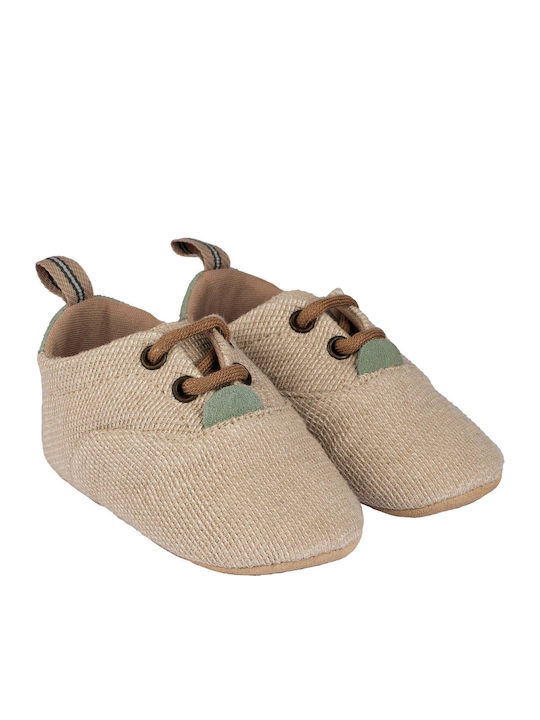 Babywalker Weiche Sohle Beige