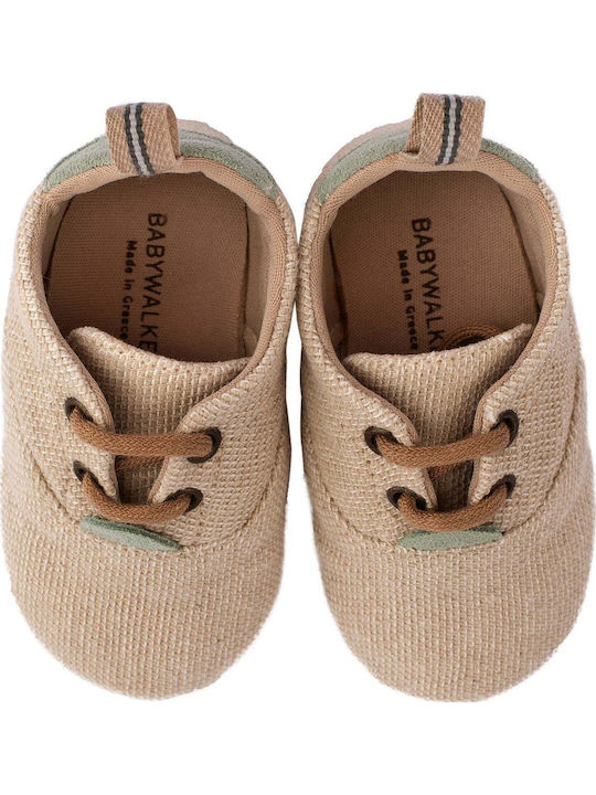 Babywalker Weiche Sohle Beige