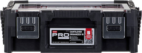 Keter Cantilever Tool Case Plastic
