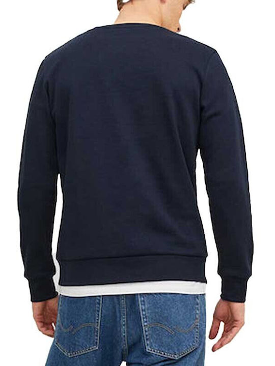 Jack & Jones Herren Sweatshirt Navy