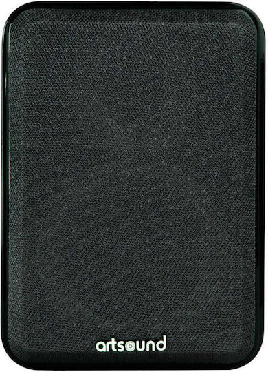 Artsound Επιτοίχιο Ηχείο 110W (Τεμάχιο) Μαύρο