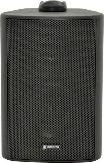 Adastra AD-BC3V Παθητικό Επιτοίχιο Ηχείο 30W (Τεμάχιο) 15.3x9.8x10.6εκ. Μαύρο 952.711UK BC3V-B