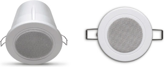 FBT MCSL006/TWP Ηχείο Οροφής 6W (Τεμάχιο) Λευκό