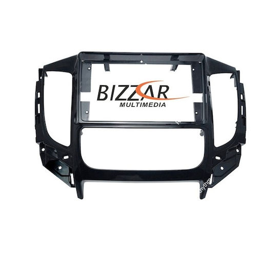 Bizzar Car Audio System for Fiat Fullback Mitsubishi L200 2021-2022 with A/C (Bluetooth/USB/WiFi/GPS/Apple-Carplay/Android-Auto) with Touch Screen 12.3"