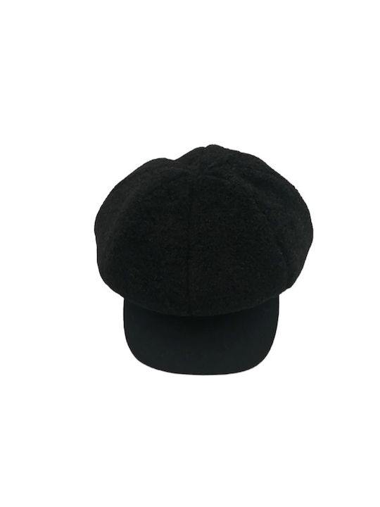 Verde Femei Beret Negru