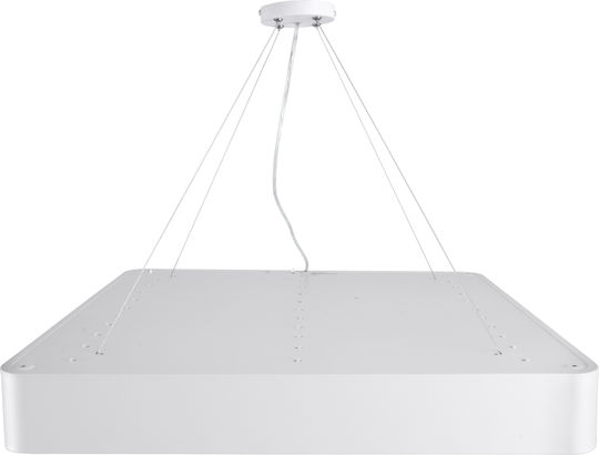 GloboStar Τετράγωνο Εξωτερικό LED Panel 75W με Θερμό Λευκό Φως 60x60εκ.