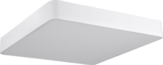 GloboStar Τετράγωνο Εξωτερικό LED Panel 75W με Θερμό Λευκό Φως 60x60εκ.