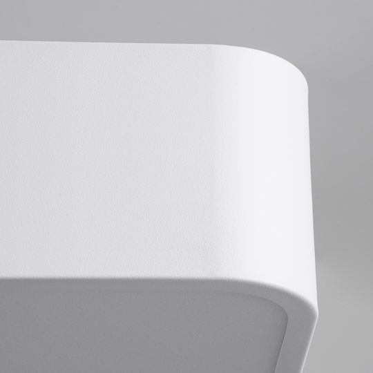GloboStar Τετράγωνο Εξωτερικό LED Panel 75W με Θερμό Λευκό Φως 60x60εκ.