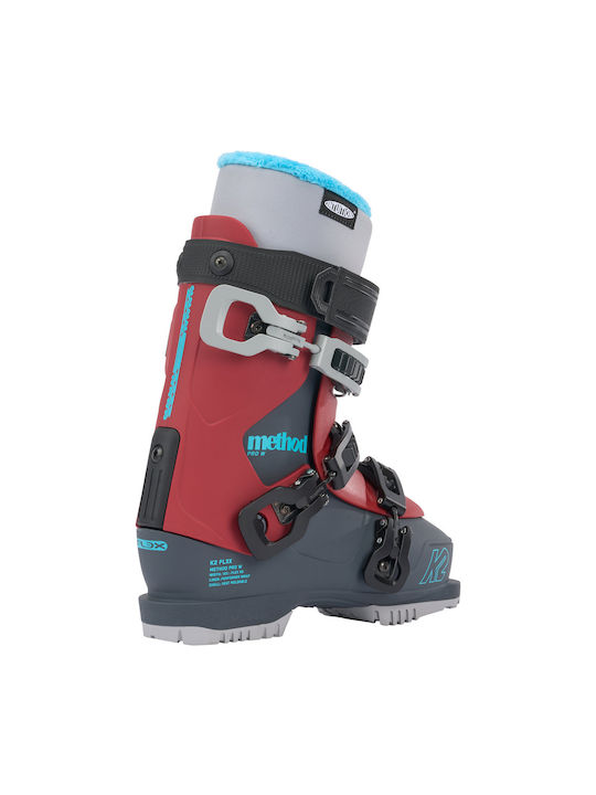 K2 Fl3x Method Pro Damen Skischuhe Mehrfarbig