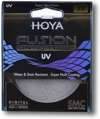 Hoya Fusion Antistatic Next Lens Filter UV Diameter 67mm with MC Coating (Multi-Coated) for Photographic Lenses