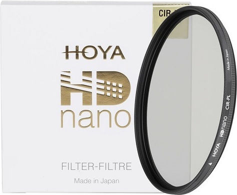 Hoya Nano Filter CPL / HD 49mm for Camera Lenses