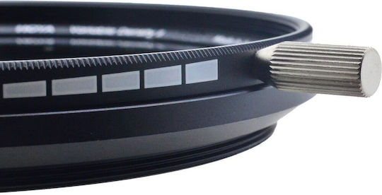 Hoya Density II 3 Φίλτρo Variable ND Διαμέτρου 52mm για Φωτογραφικούς Φακούς