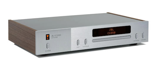 JBL JBLCD350WNEU Hi-Fi CD Player Γκρι
