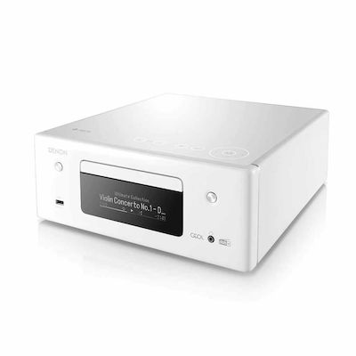 Denon RCD-N12 Hi-Fi CD Player Λευκό