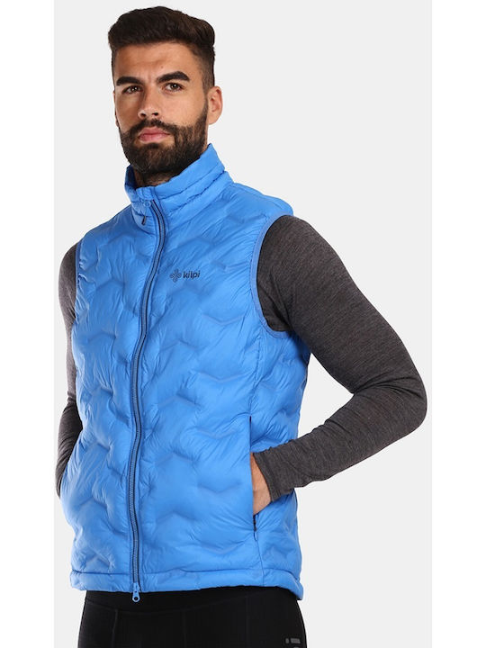 Kilpi Men's Sleeveless Sport Jacket Blue