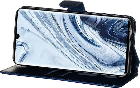 Cc9 Pro Classic Calf Texture Horizontal Buchen Sie Synthetisches Leder Blau (Xiaomi Mi Note 10 / Mi Note 10 Pro)