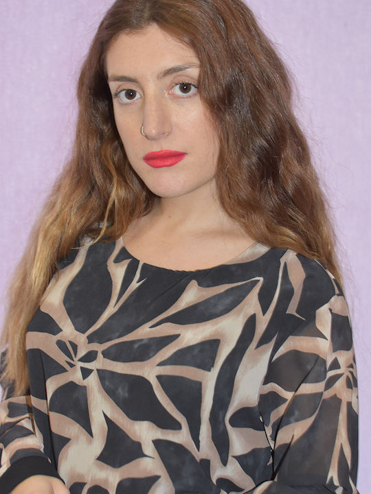 Bluze Damă Mânecă Lungă Negru