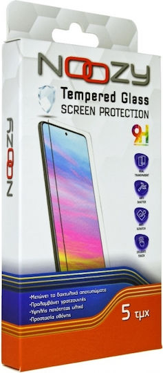 Noozy 0.15mm Tempered Glass 5pcs (iPhone 12 / 12 Pro)