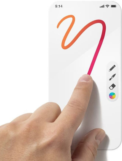 Zagg Invisibleshield 0.3mm Vollkleber Vollflächig gehärtetes Glas (iPhone 14 Pro Max)