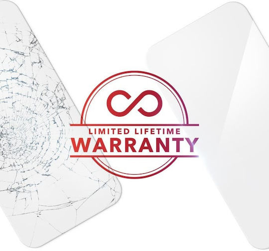 Zagg Invisibleshield 0.3mm Vollkleber Vollflächig gehärtetes Glas (iPhone 14 Pro Max)