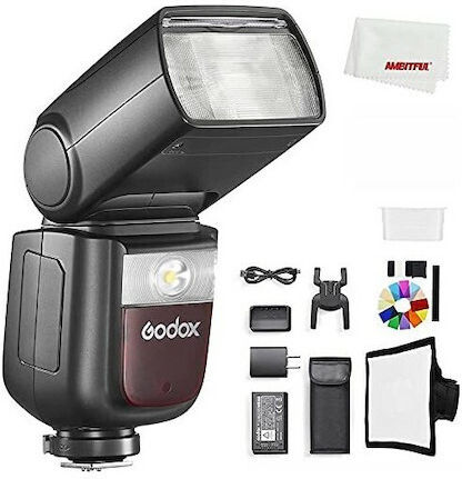 Godox V860IIIO MFT TTL Flash Kit For Sony Panasonic Olympus Nikon Canon Cameras