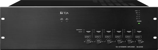 TOA VM-3240E Усилвател на мощност Усилвател на PA в Черен цвят