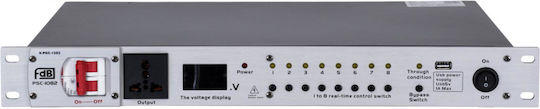 GloboStar PSC-1082 Integrated Commercial Amplifier Equipped with USB White