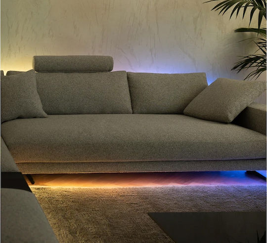 Twinkly Smart Ταινία LED Line Extension Wi-Fi 220V RGB Φως 1.5m