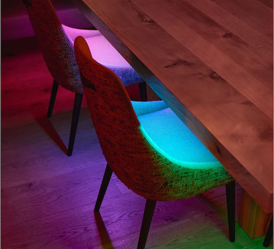 Twinkly Smart Ταινία LED Line Wi-Fi 220V RGB Φως 1.5m με Τροφοδοτικό