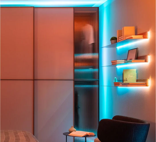Twinkly Smart Ταινία LED Line Wi-Fi 220V RGB Φως 1.5m με Τροφοδοτικό