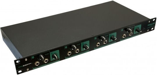 ZZiPP ZZHA400 Digital Headphone Amplifier Rack